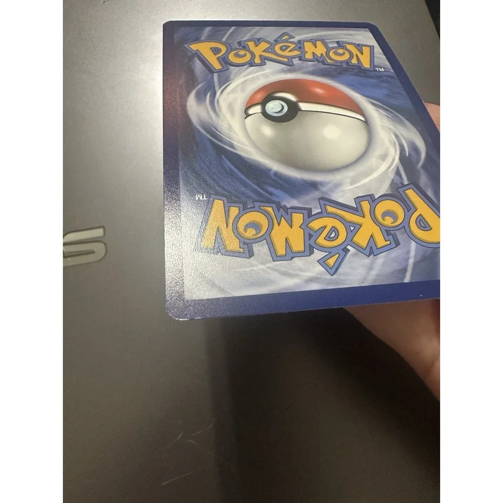 Volcarona 016/086 ADDITIONAL INK ERROR Holo Rare Black Bolt Pokemon MP see pics!